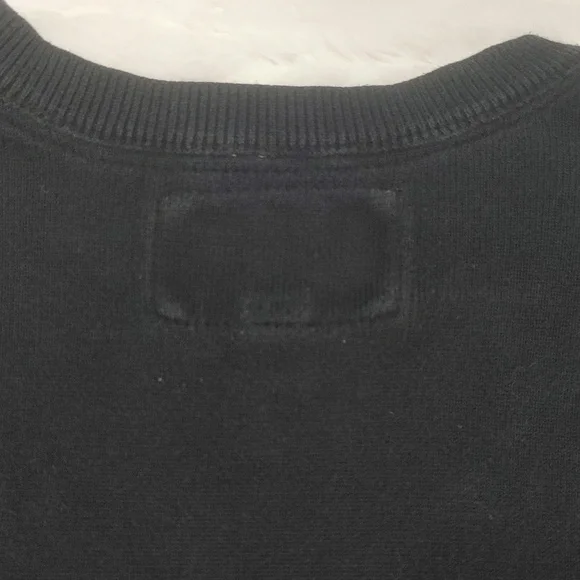 Mens Hurley V Neck Long Sleeve Cotton Sweater Sz M - Picture 10 of 12